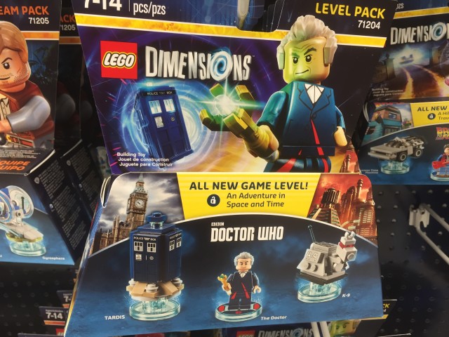 LEGO Dimensions Doctor Who Level Pack Released