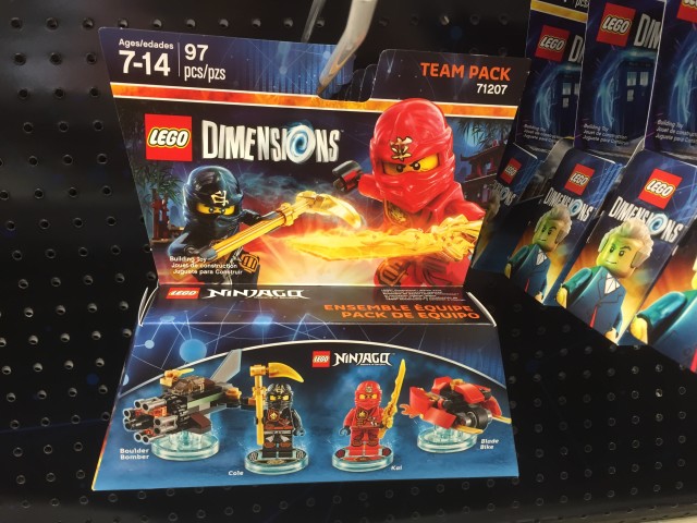 LEGO Dimensions Ninjago Team Pack Set Released