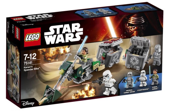 LEGO Star Wars Kanan's Speeder Bike 75141 Box