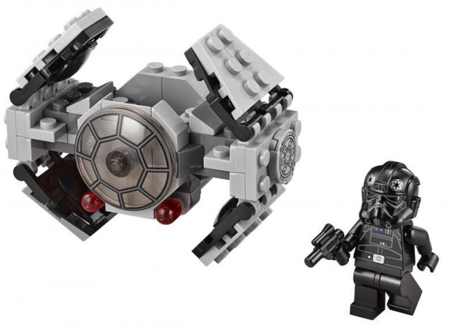 LEGO 2016 Star Wars Microfighters Series 3 TIE Advanced Prototype