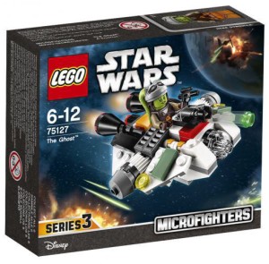 LEGO Star Wars Microfighters The Ghost 75127 Box