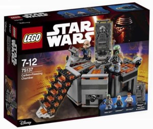 LEGO Star Wars Carbon-Freezing Chamber Box 2016