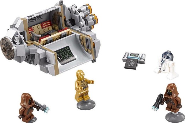 LEGO Star Wars 75136 Droid Escape Pod Set