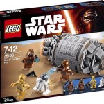 LEGO Star Wars 2016 Droid Escape Pod 75136! Jawas!