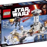 LEGO Star Wars 2016 Hoth Attack 75138 Set Photos Preview!