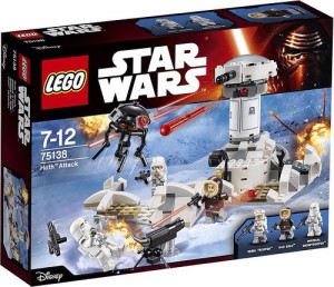 2016 LEGO Star Wars Hoth Attack Box