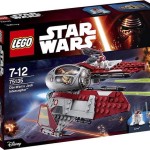 LEGO Star Wars 2016 Obi-Wan’s Jedi Interceptor Photos!