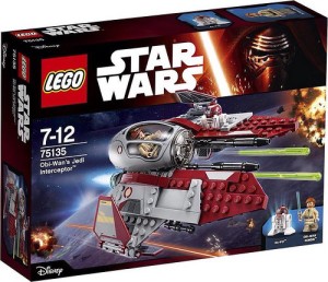 LEGO Star Wars 75135 Obi-Wan's Jedi Interceptor Set