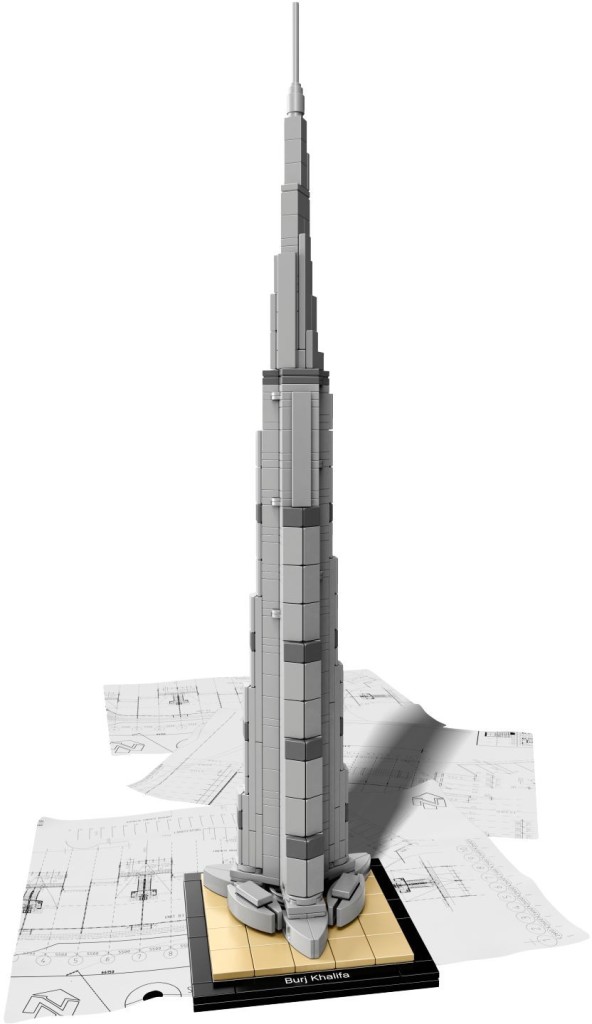 LEGO 2016 Burj Khalifa Set