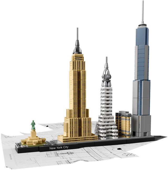 LEGO 21028 New York City Architecture Set