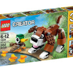 2016 LEGO Creator Park Animals Set 31044 Photos Preview!