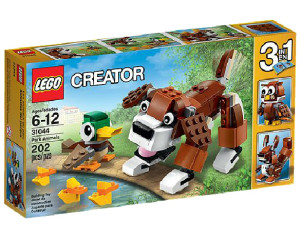 LEGO 31044 Park Animals Set Box