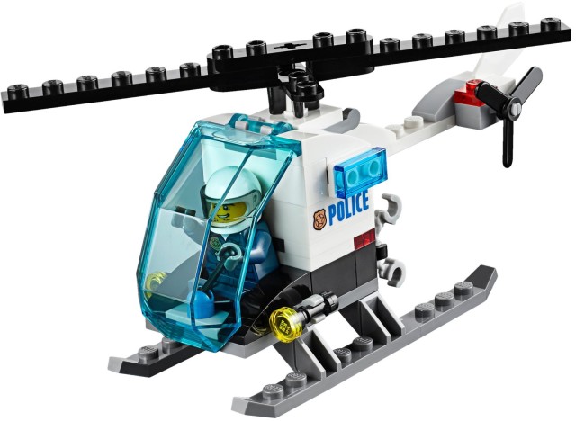 LEGO 60130 Prison Island Police Helicopter