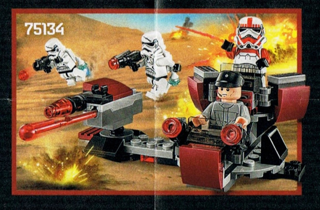 LEGO 75134 Galactic Empire Battle Pack