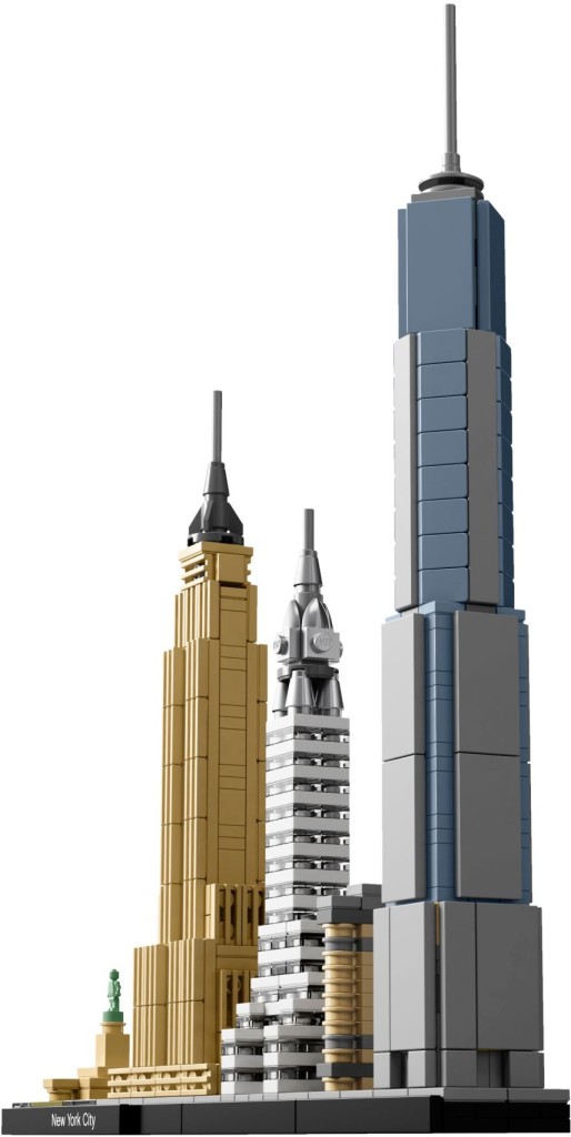 LEGO Architecture 2016 New York City Set