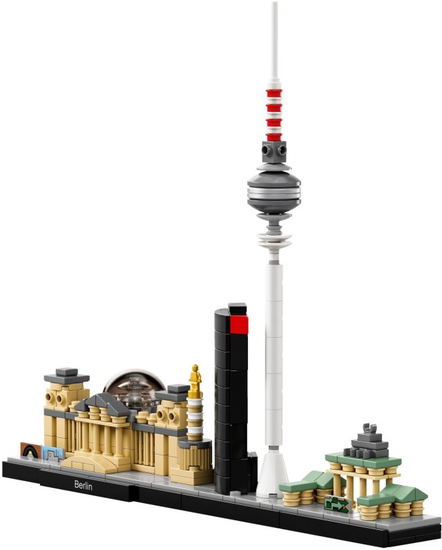 LEGO Architecture 2016 Sets Berlin