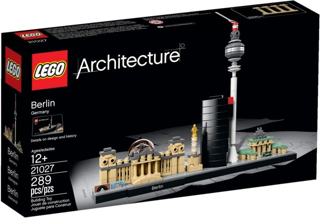 LEGO Architecture Berlin 21027 Box