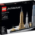 LEGO Architecture 2016 Sets! New York City! Venice! Berlin!