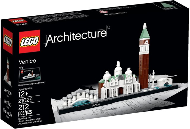 LEGO Architecture Venice 21026 Box