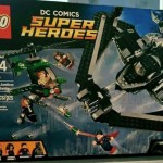 LEGO DC 2016 Heroes of Justice Sky High Battle 76046!