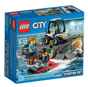 LEGO City 2016 Prison Island Starter Set 60127 Box