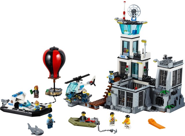 LEGO City Prison Island 60130 Set