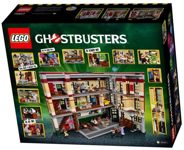 LEGO Firehouse Headquarters 75827 Box Back