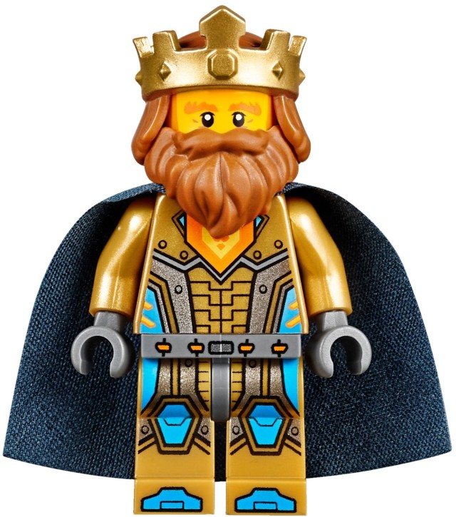 LEGO King Halbert Minifigure Nexo Knights 2016
