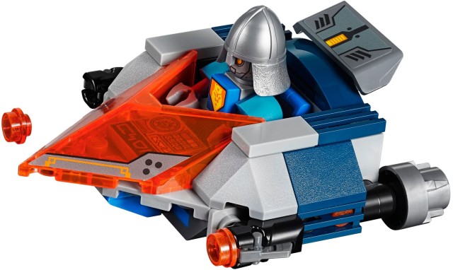 LEGO King's Bot Minifigure in King's Mech Shield