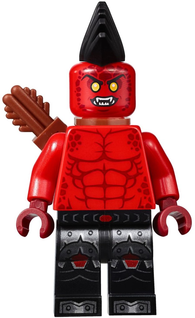 LEGO Nexo Knights Flame Thrower Minifigure