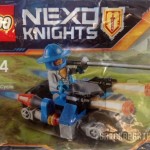 LEGO Nexo Knights Knight’s Cycle 30371 Polybag Revealed!