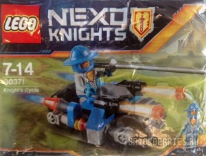 LEGO Nexo Knights Knight's Cycle 30371 Polybag Set