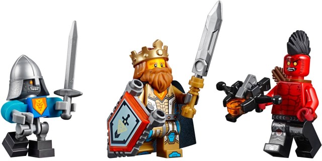 LEGO Nexo Knights The King's Mech Minifigures