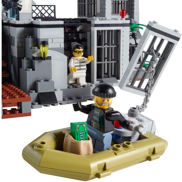 LEGO Prison Island 60130 Crook Escape Raft