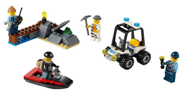 LEGO Prison Island Starter Set 60127