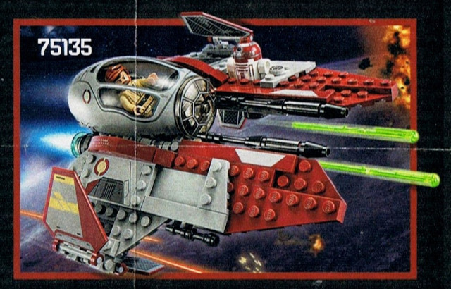 LEGO Star Wars 2016 Obi-Wan’s Jedi Interceptor 75135