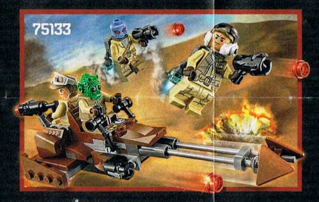 LEGO Star Wars 2016 Rebels Battle Pack 75133