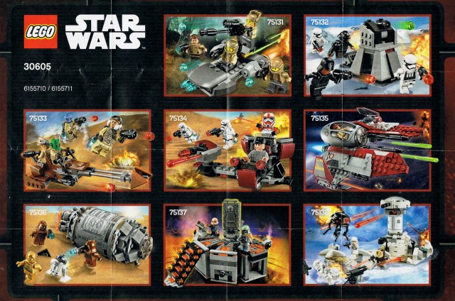 LEGO Star Wars 2016 Sets Photos