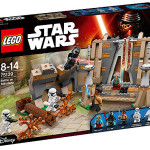 LEGO Star Wars Battle on Takodana! Kylo Ren Unmasked!