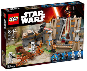 LEGO Star Wars Battle on Takodana 75139 Box