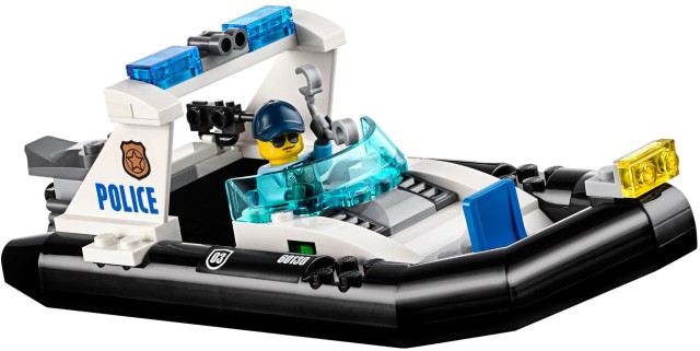 LEGO Winter 2015 Sets Prison Island Police Hydrofoil