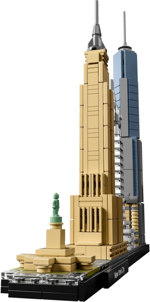 New York City LEGO Architecture Winter 2016 Set