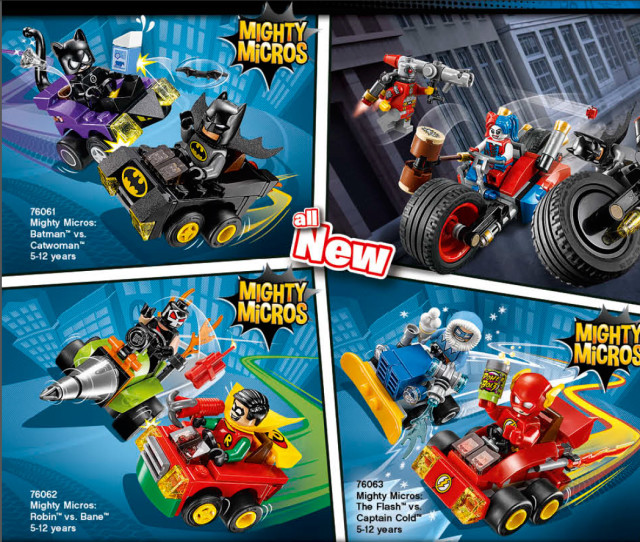 2016 LEGO DC Superheroes Mighty Micros Sets