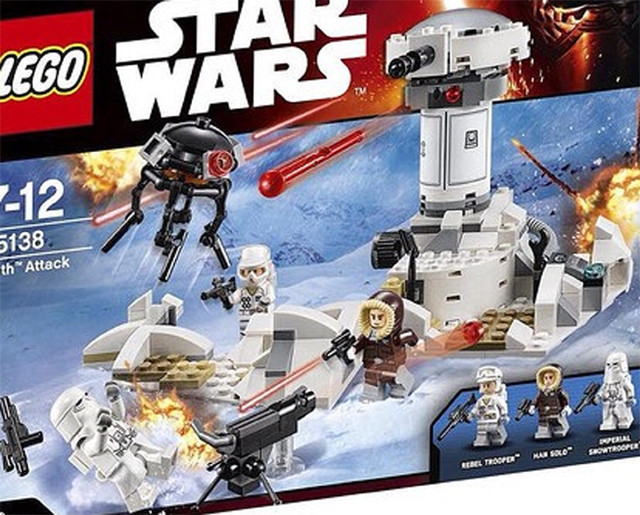 75138 Hoth Attack LEGO Star Wars 2016 Set