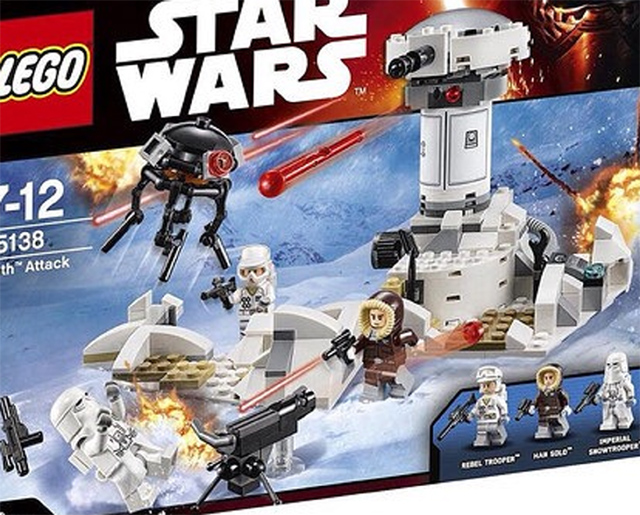 lego hoth trooper battle pack