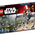LEGO Star Wars 2016 Homing Spider Droid 76142 Photos Preview!