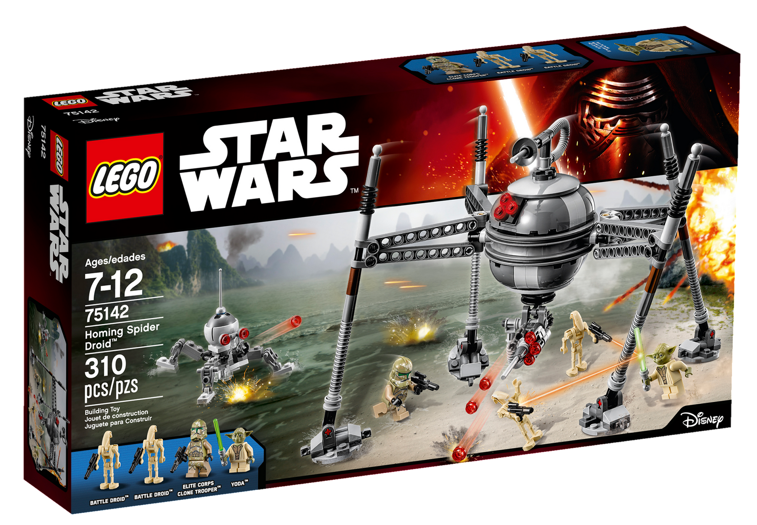 Effektivitet sovjetisk oplukker LEGO Star Wars 2016 Homing Spider Droid 76142 Photos Preview! - Bricks and  Bloks