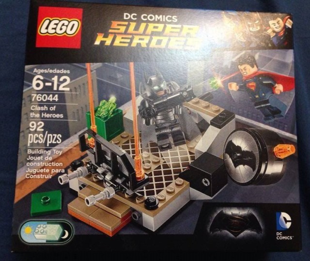 76044 LEGO Batman vs. Superman Clash of the Heroes Box