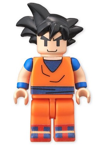 Dragon Ball Z LEGO-Style Mini Figures Revealed