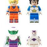 Dragon Ball Z Minifigures by Bandai Revealed! Figmes!